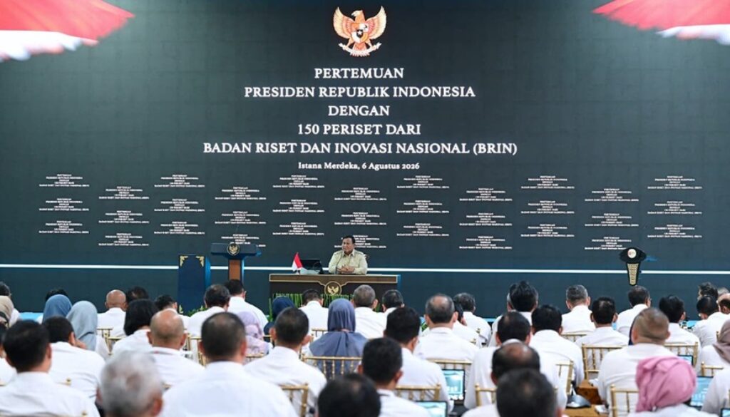 Presiden Prabowo Peningkatan Investasi Pendidikan Jadi Langkah Awal Mendorong Riset dan Inovasi1