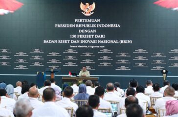 Presiden Prabowo Peningkatan Investasi Pendidikan Jadi Langkah Awal Mendorong Riset dan Inovasi1