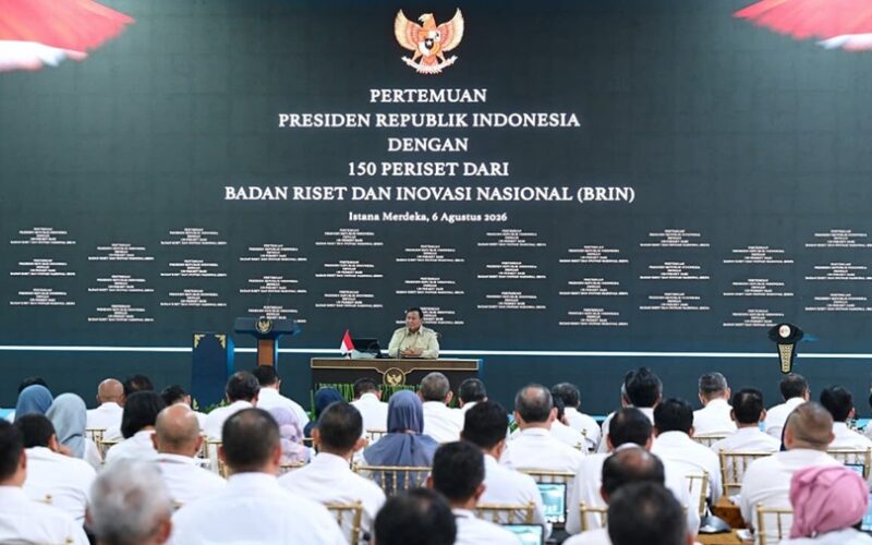 Presiden Prabowo Peningkatan Investasi Pendidikan Jadi Langkah Awal Mendorong Riset dan Inovasi1