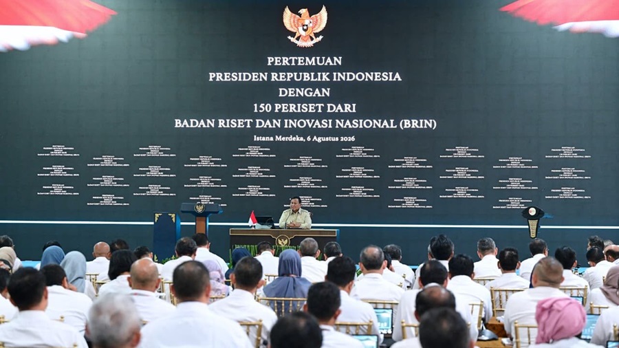 Presiden Prabowo Peningkatan Investasi Pendidikan Jadi Langkah Awal Mendorong Riset dan Inovasi1