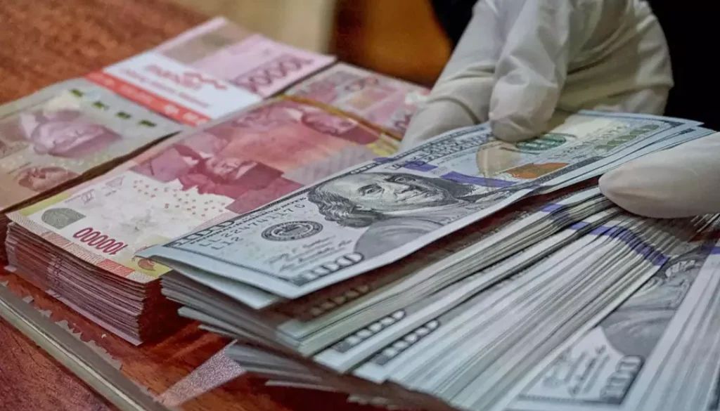 Rupiah Menjauh Tinggalkan Level 18.000 Per Dolar AS
