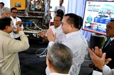 Teknologi Anak Bangsa Dipamerkan di Istana Presiden Prabowo Tinjau Berbagai Inovasi BRIN