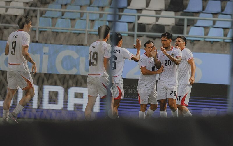 timnas indonesia vs singapura