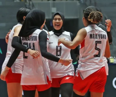 timnas voli indonesia putri
