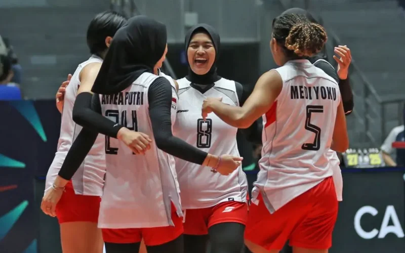 timnas voli indonesia putri